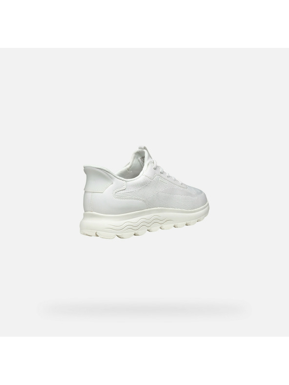 Geox Бели дамски маратонки Geox Spherica Plus