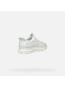 Geox Бели дамски маратонки Geox Spherica Plus