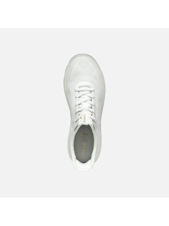 Geox Бели дамски маратонки Geox Spherica Plus