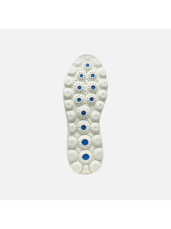 Geox Бели дамски маратонки Geox Spherica Plus