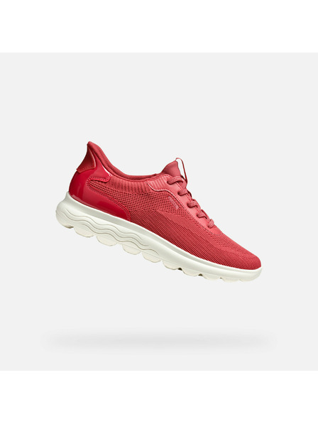 Geox Розови дамски маратонки Geox Spherica Plus