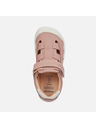 Geox Старорозови момичешки barefoot маратонки с отворен връх Geox Steppieu