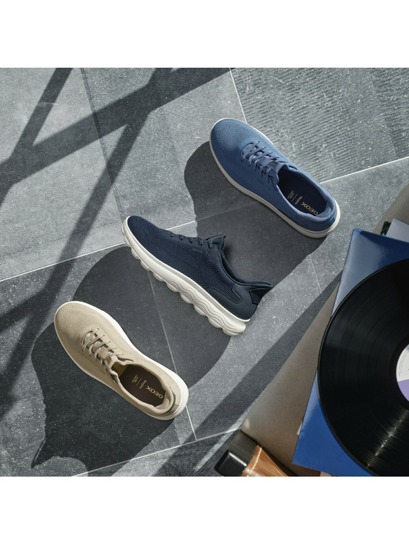 Geox Бежови мъжки маратонки Geox Spherica Plus