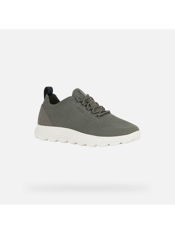 Geox Тъмнозелени мъжки маратонки Geox Spherica