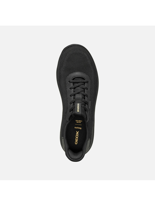 Geox Черни мъжки маратонки Geox Spherica Plus