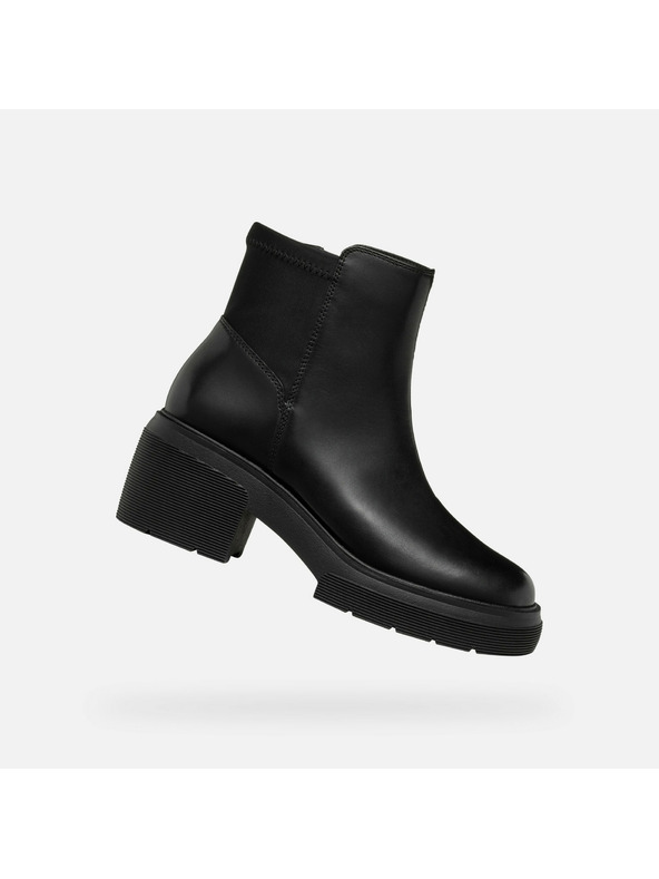 Geox Черни дамски боти Geox Spherica EC15