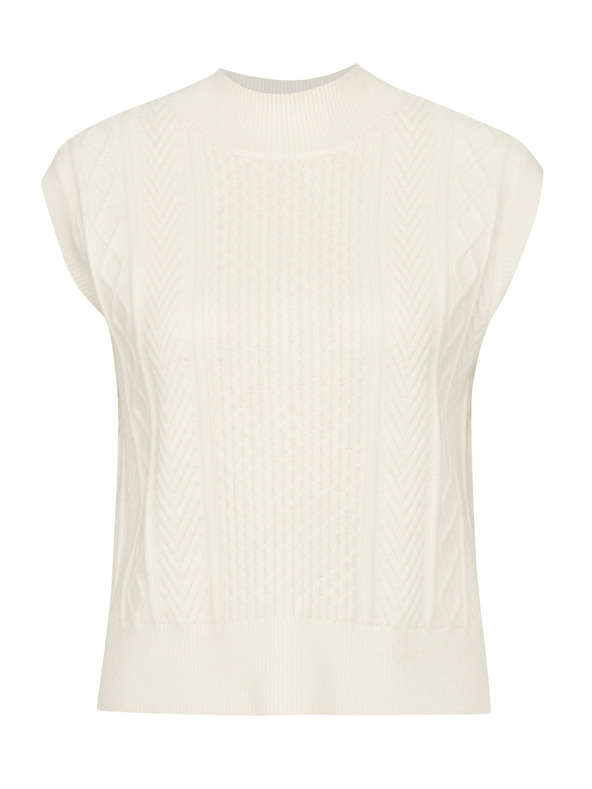 Orsay Кремав дамски пуловер ORSAY