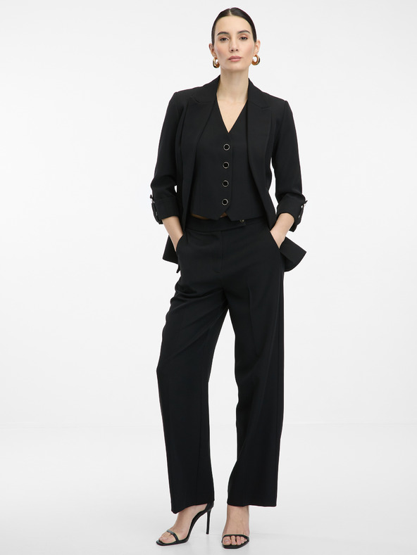 Orsay Черно дамско яке ORSAY