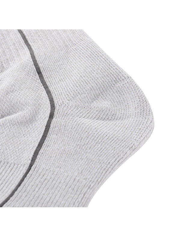 ALPINE PRO Светлосиви дамски спортни чорапи ALPINE PRO Banff 2