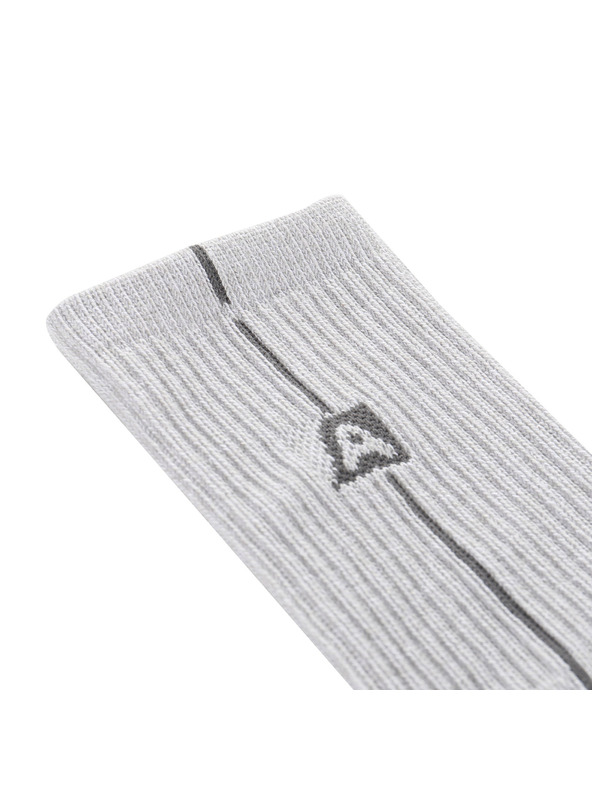 ALPINE PRO Светлосиви дамски спортни чорапи ALPINE PRO Banff 2