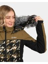 Kilpi Дамско ски яке Kilpi CLAIR-W Khaki