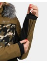Kilpi Дамско ски яке Kilpi CLAIR-W Khaki