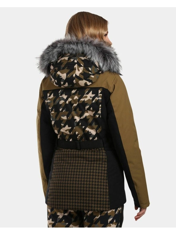 Kilpi Дамско ски яке Kilpi CLAIR-W Khaki