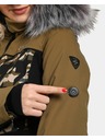 Kilpi Дамско ски яке Kilpi CLAIR-W Khaki
