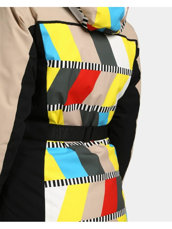 Kilpi Дамско ски яке Kilpi CLAIR-W Beige