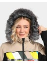Kilpi Дамско ски яке Kilpi CLAIR-W Beige