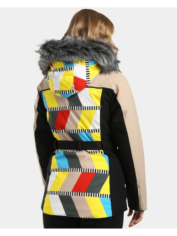 Kilpi Дамско ски яке Kilpi CLAIR-W Beige