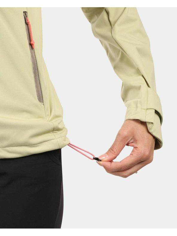 Kilpi Дамско софтшел яке Kilpi BELTRA Бежов