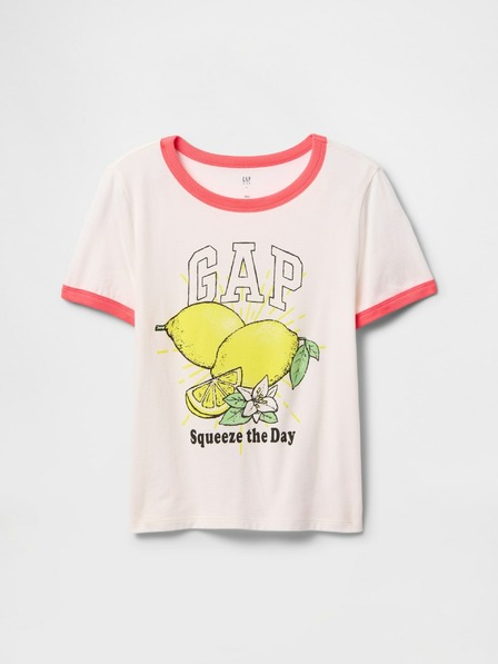 GAP Детска риза с логото на GAP
