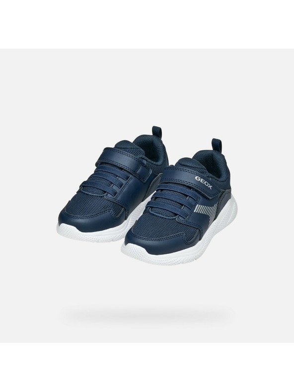Geox Тъмно сини мъжки маратонки Geox Sprintye
