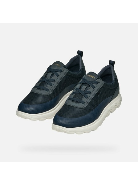 Geox Тъмно сини мъжки маратонки Geox Spherica