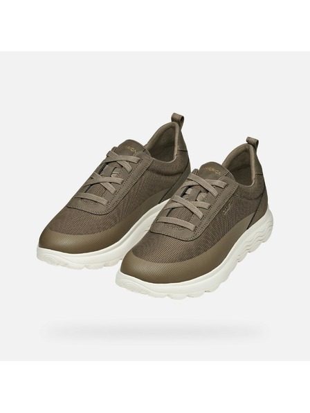 Geox Светлосиви мъжки маратонки Geox Spherica