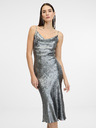 Orsay Сребриста дамска рокля с презрамки ORSAY