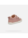 Geox Старорозови момичешки barefoot маратонки Geox Steppieup