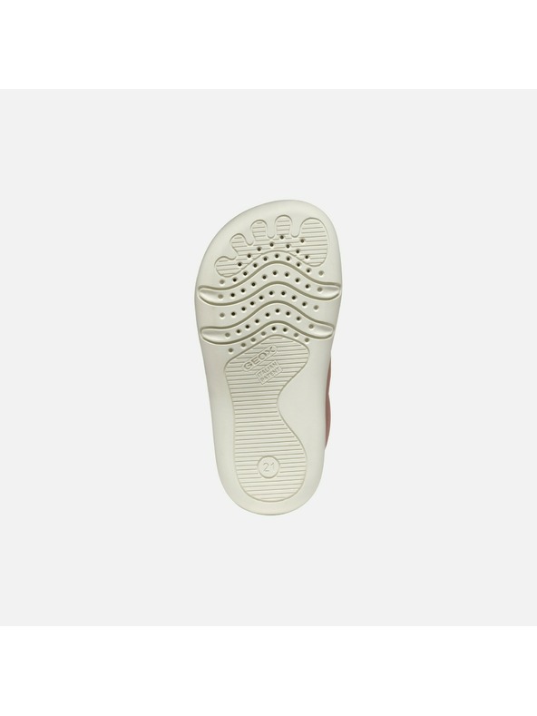 Geox Старорозови момичешки barefoot маратонки Geox Steppieup