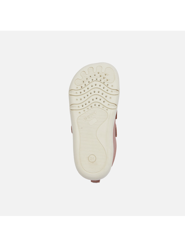 Geox Старорозови момичешки barefoot маратонки Geox Steppieup