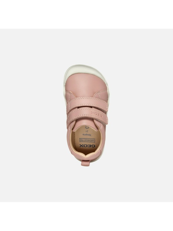 Geox Старорозови момичешки barefoot маратонки Geox Steppieup