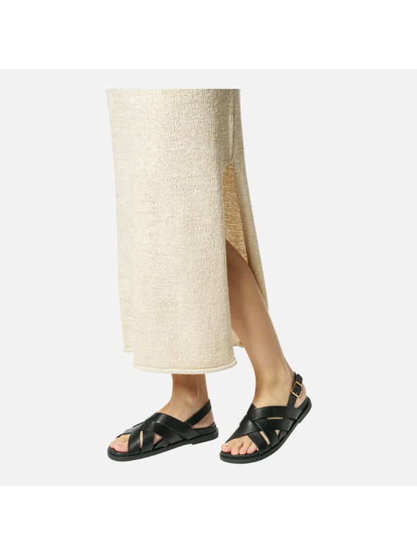 Geox Черни дамски сандали Geox Adelash