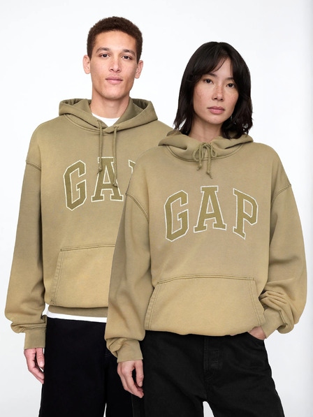 GAP Oversize суитчър с лого Americana Унисекс GAP