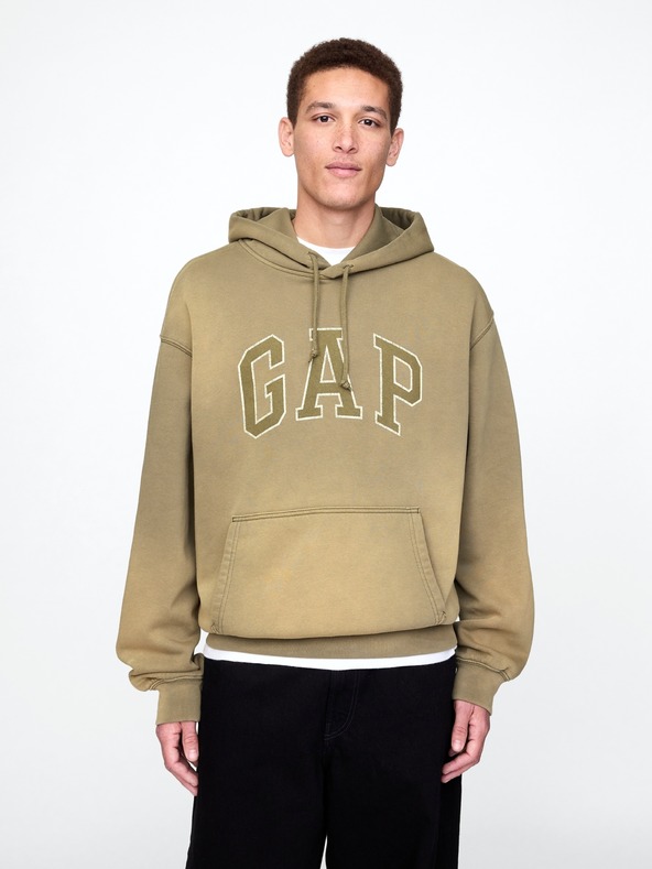 GAP Oversize суитчър с лого Americana Унисекс GAP