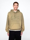 GAP Oversize суитчър с лого Americana Унисекс GAP