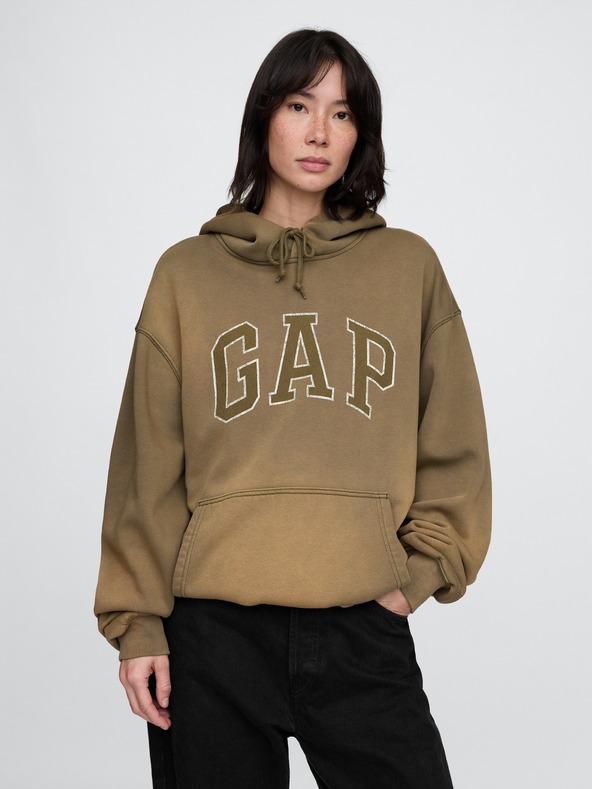 GAP Oversize суитчър с лого Americana Унисекс GAP