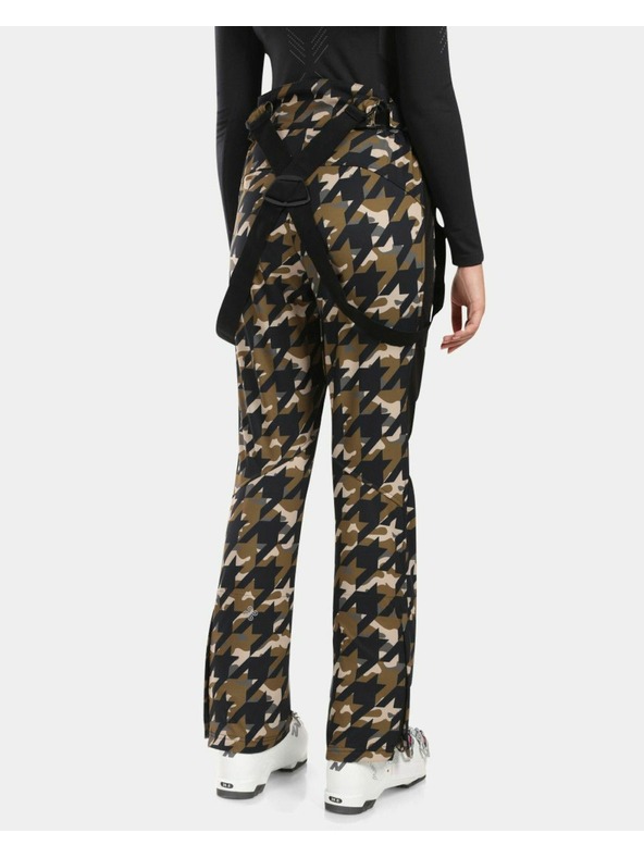 Kilpi Дамски софтшел ски панталони Kilpi TORIEN-W Khaki