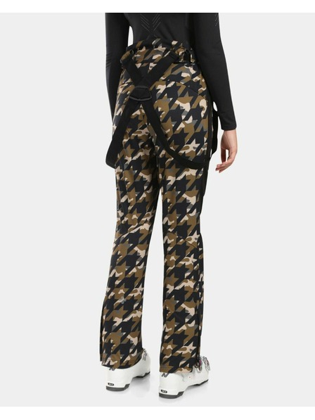 Kilpi Дамски софтшел ски панталони Kilpi TORIEN-W Khaki