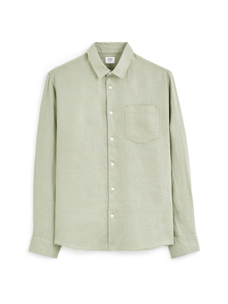 Celio Ленена риза Daflix Celio