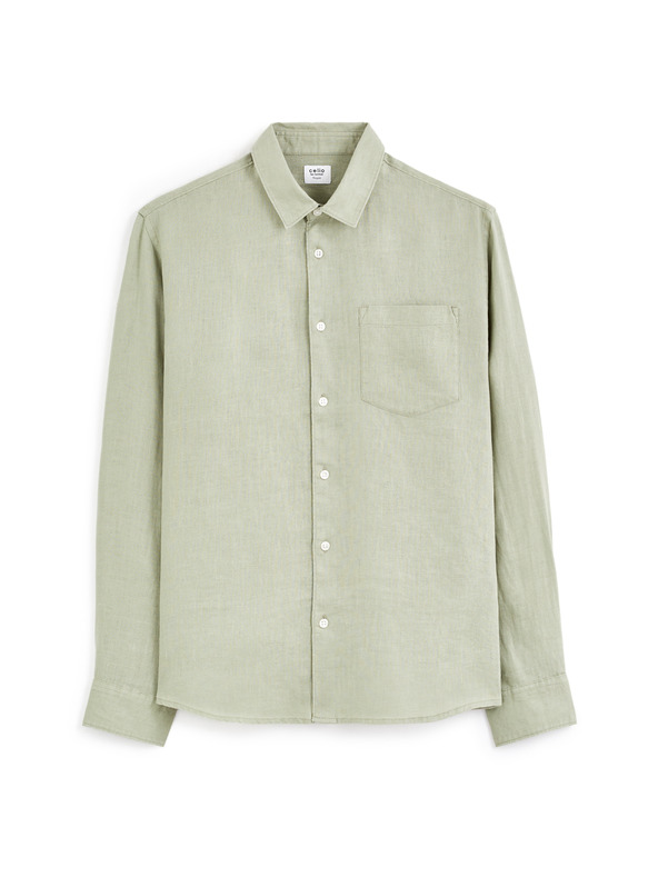 Celio Ленена риза Daflix Celio