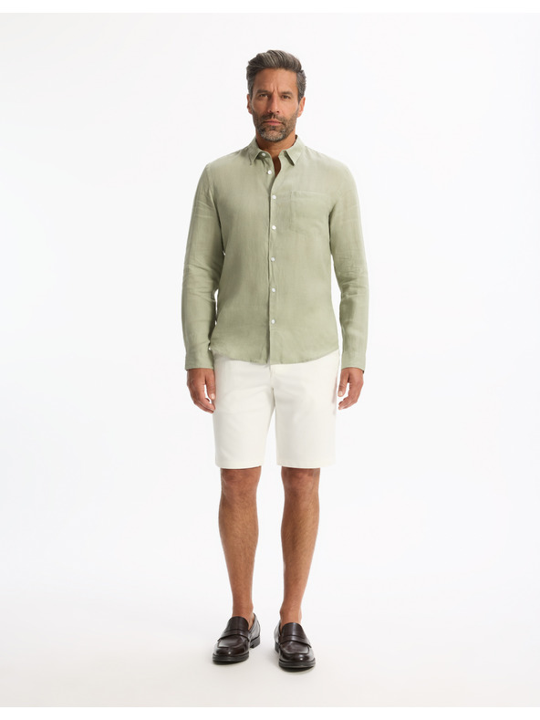 Celio Ленена риза Daflix Celio