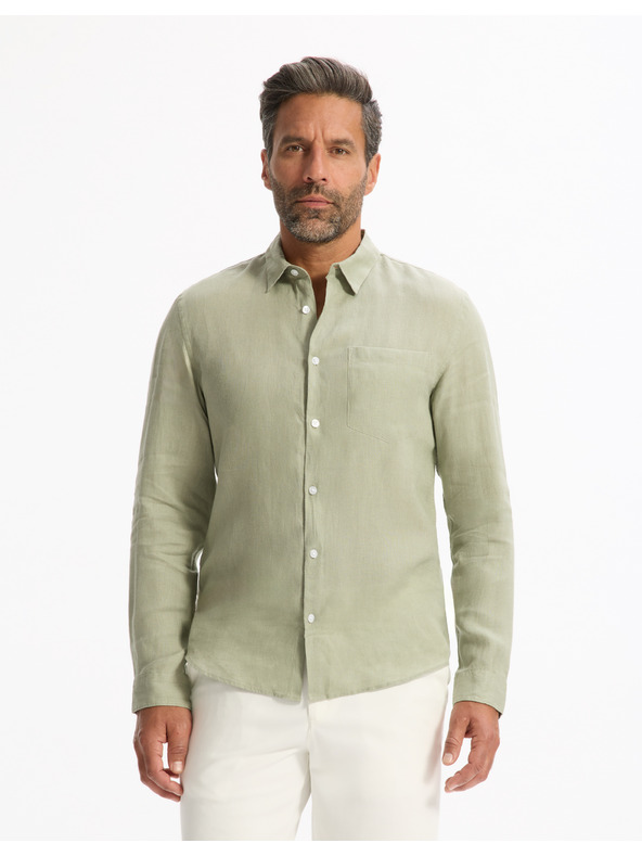 Celio Ленена риза Daflix Celio