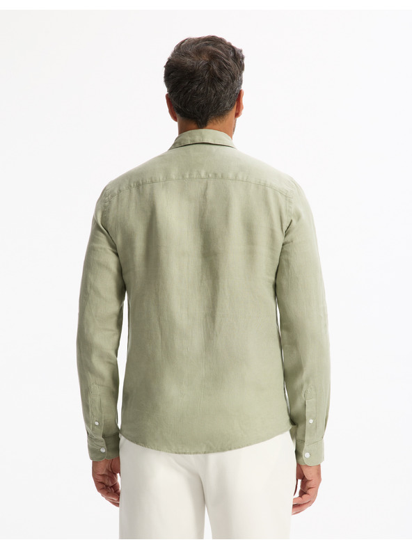 Celio Ленена риза Daflix Celio