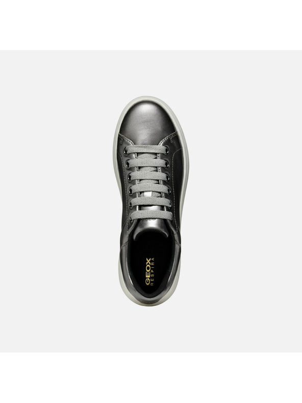 Geox Сребристи дамски маратонки Spherica Ec4.1