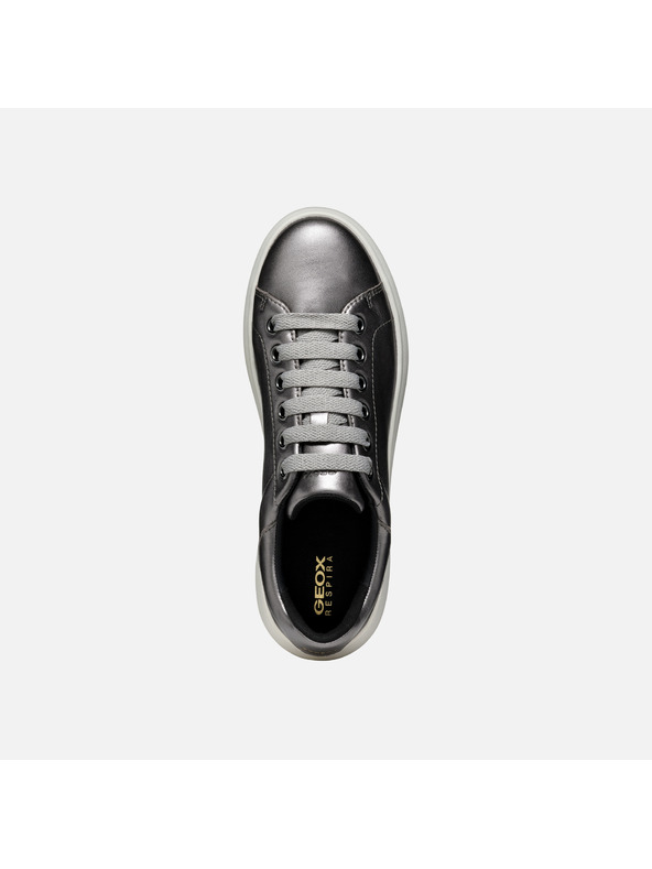 Geox Сребристи дамски маратонки Spherica Ec4.1