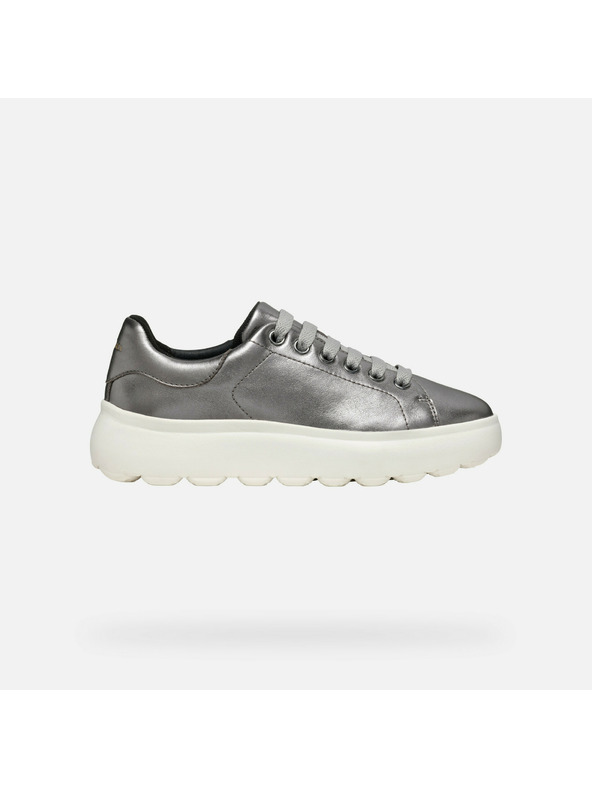 Geox Сребристи дамски маратонки Spherica Ec4.1