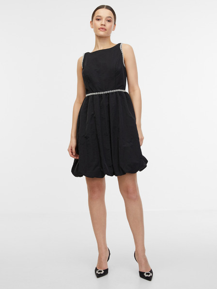 Orsay Черна дамска рокля ORSAY