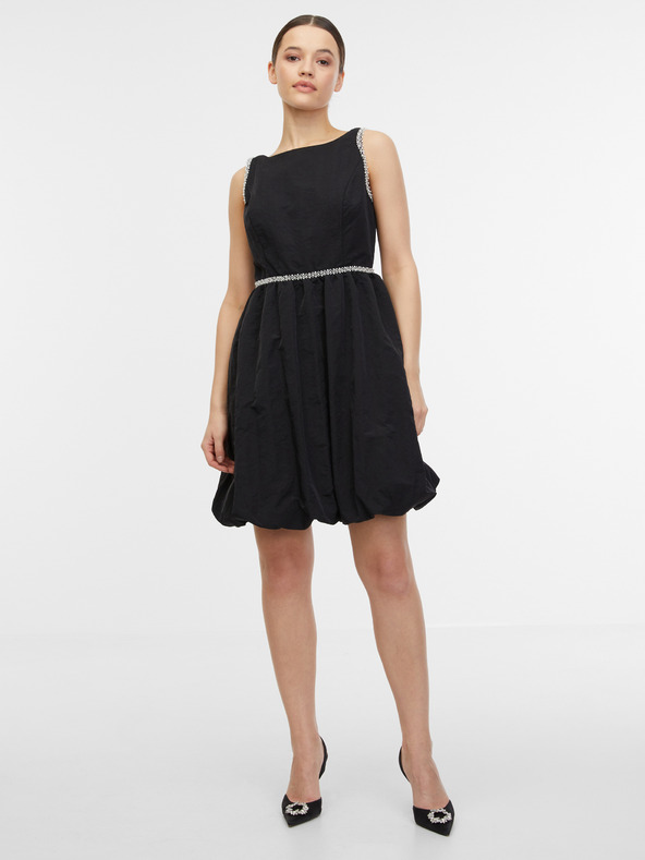 Orsay Черна дамска рокля ORSAY