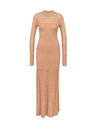 Orsay Светлокафява дамска макси рокля ORSAY