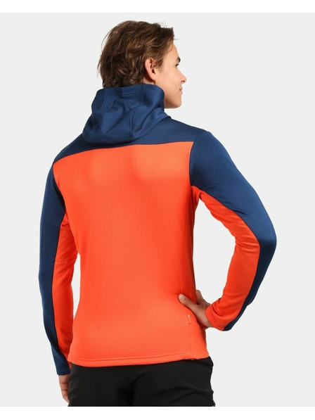 Kilpi Мъжко поларено яке Kilpi SEVELEN-M Оранжево